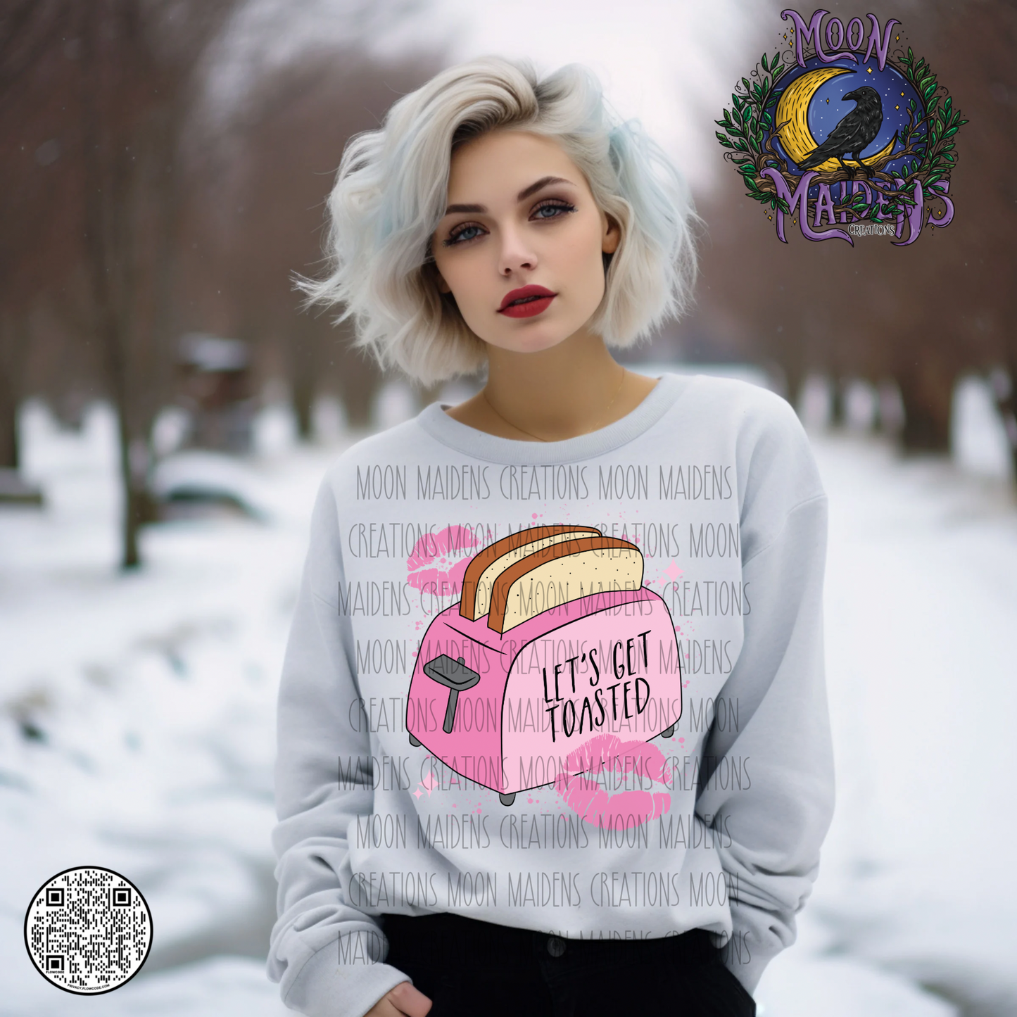 Let’s get toasted sweatshirt
