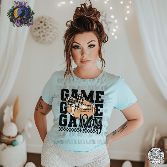 Game day football sweatshirt