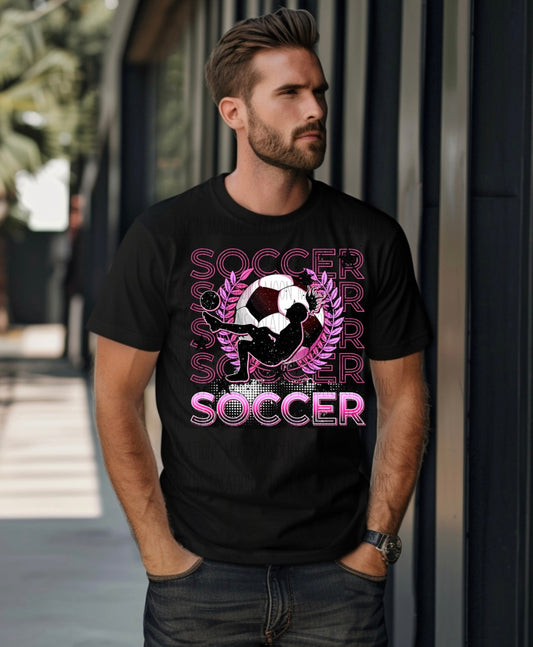 Soccer girl T shirt