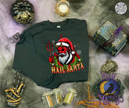 Hail santa T shirt