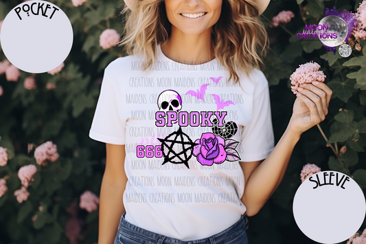 Spooky T shirt