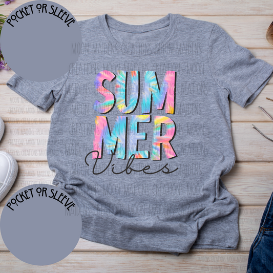 Summer Vibes T shirt