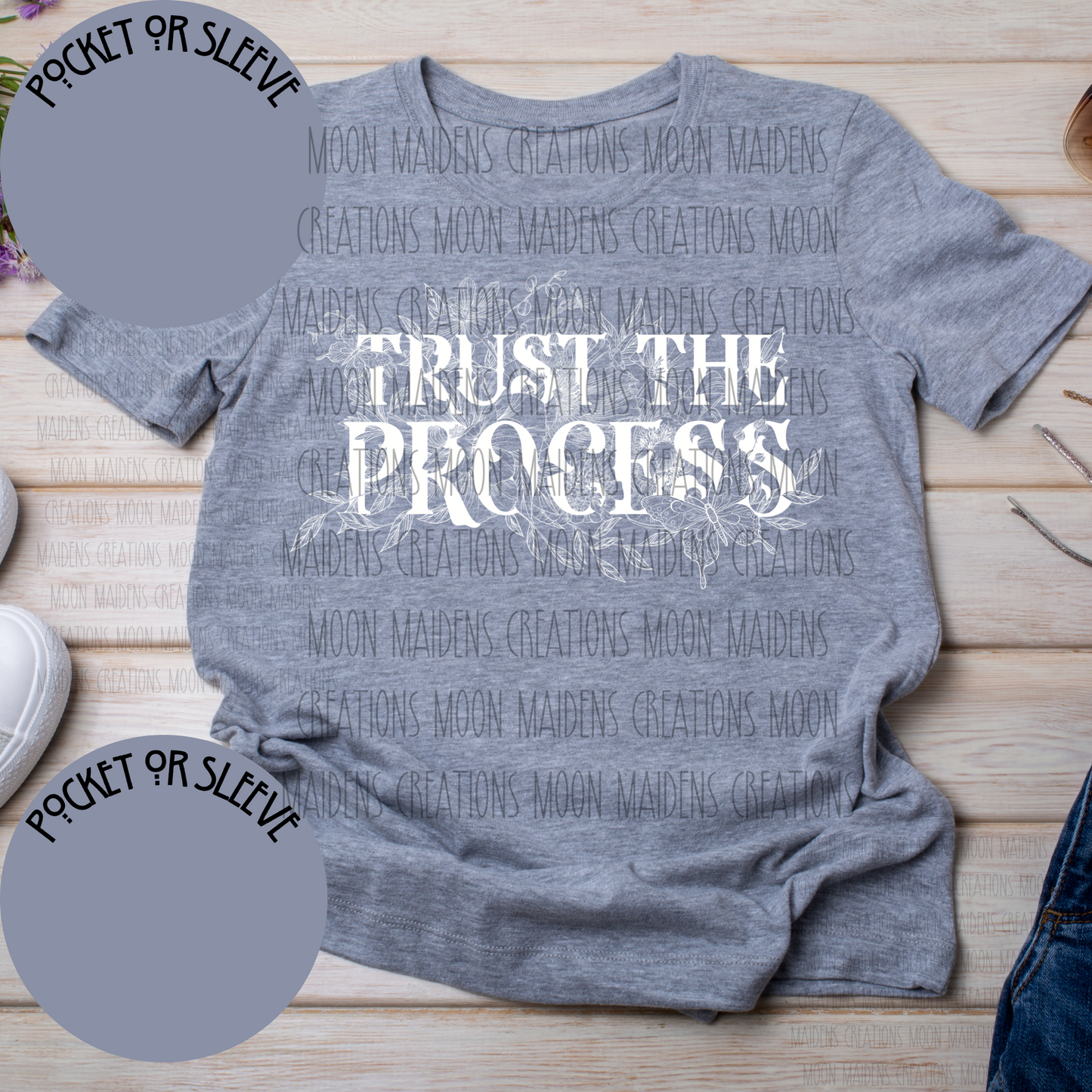 Trust the process T shirt