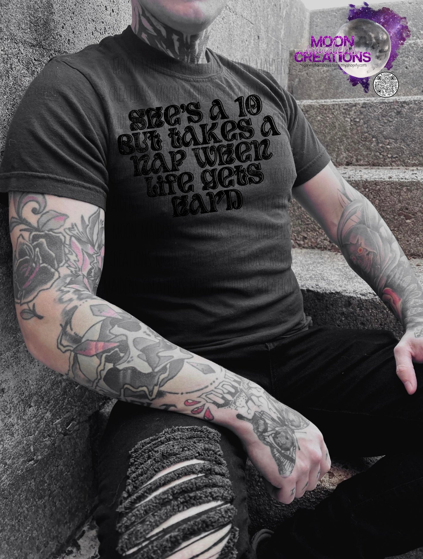 Takes a nap when life gets hard T shirt