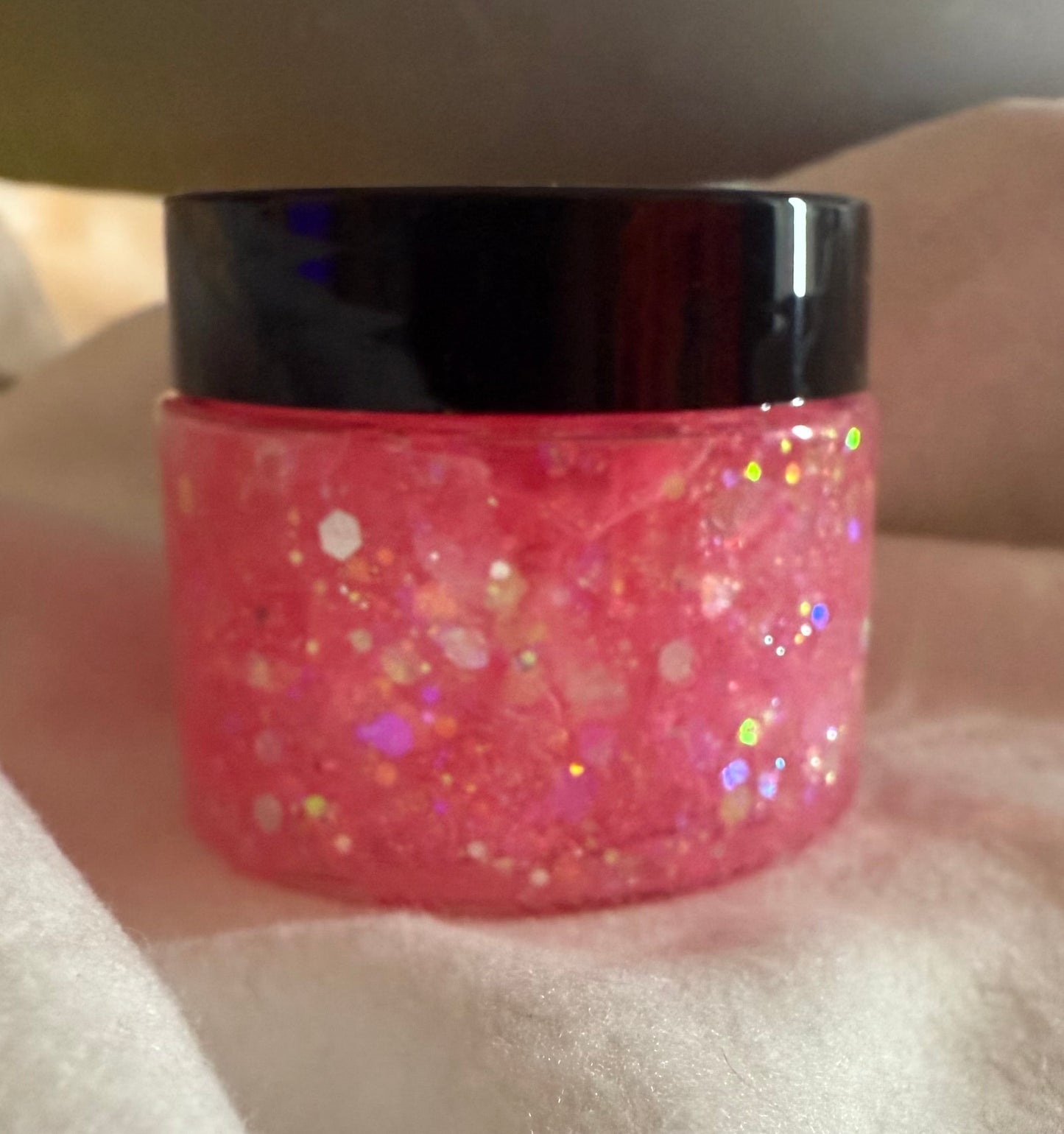 💖✨ Kenzie’s “Barbie Blood Sugar” Hair Glitter Gel ✨💖