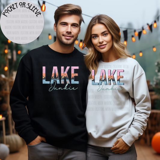 Lake Junkie T shirt