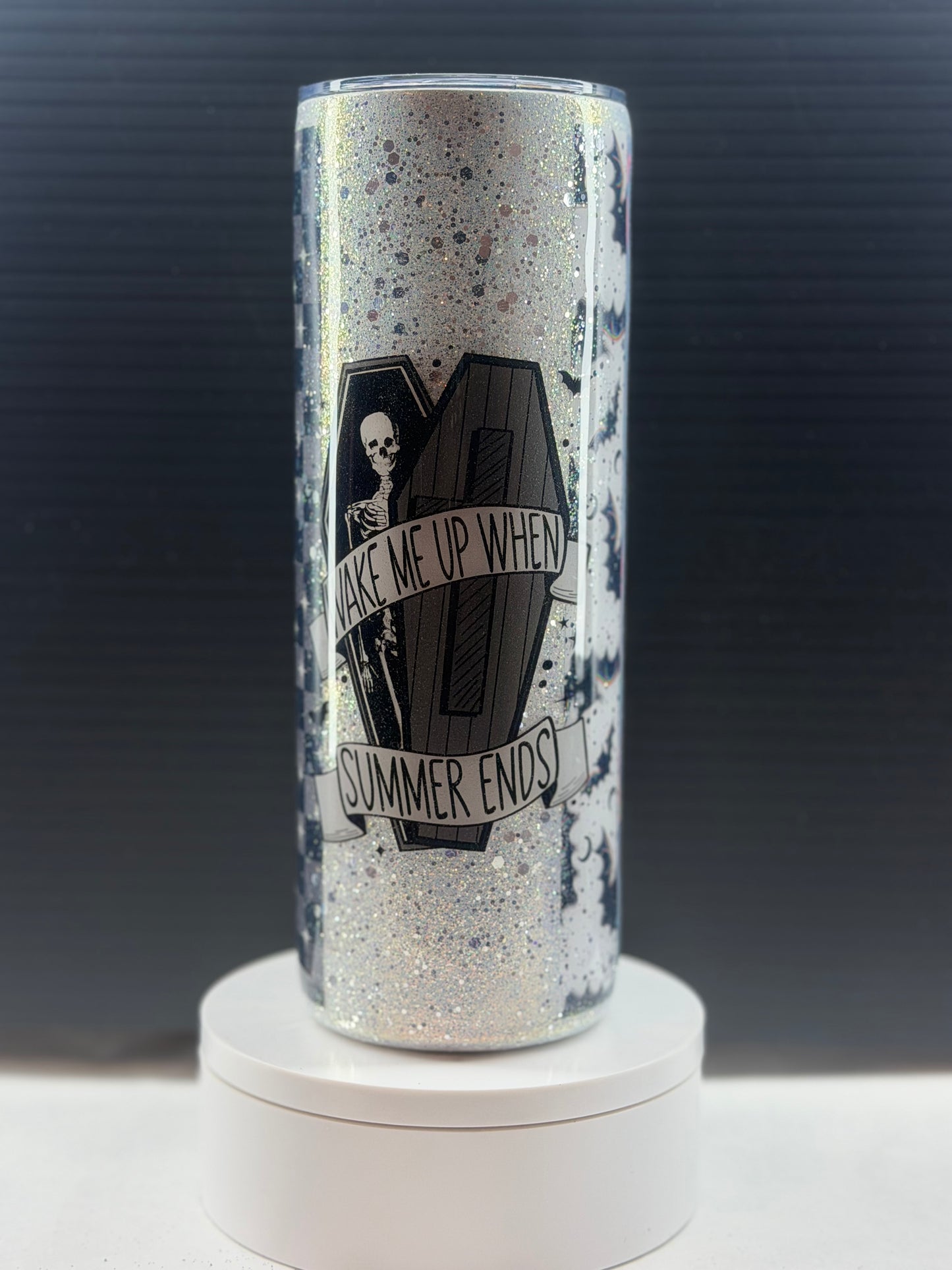 Wake me  20 oz Epoxy Tumbler
