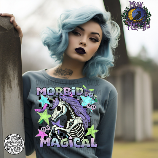 Morbid but Magical Long sleeve