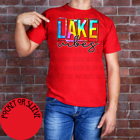 Lake Vibes T shirt