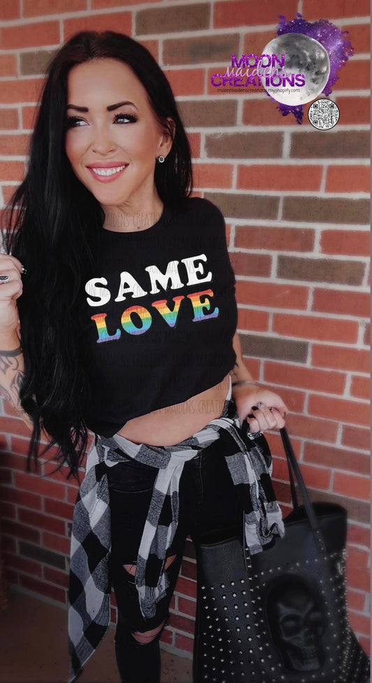 Same love long sleeve