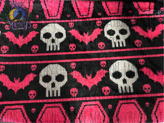 Spooky Sweater Blanket