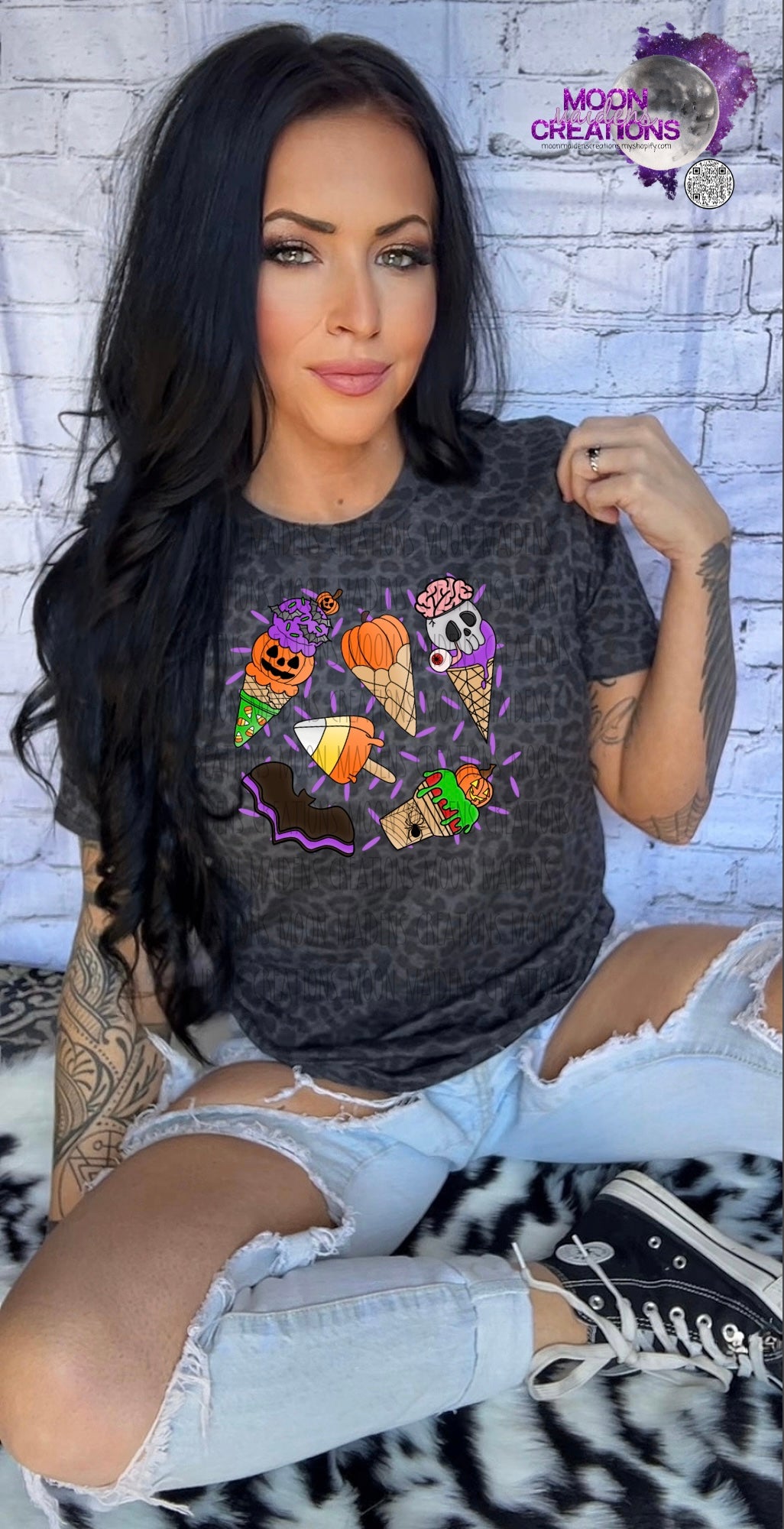 Spooky Ice Cream T shirt