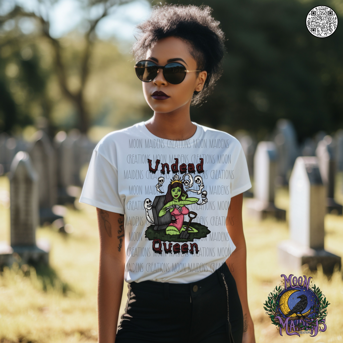 Undead queen Sweatshirt