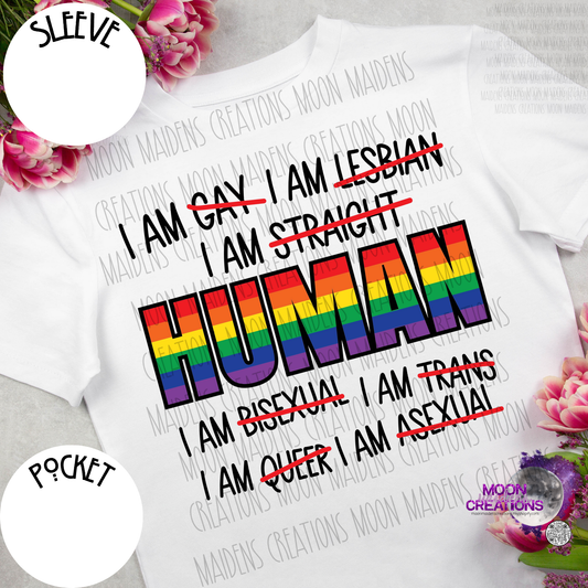 Human T shirt