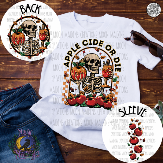 Cider die T shirt