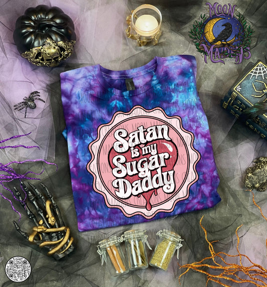 Satan is my sugar daddy sweatshirt