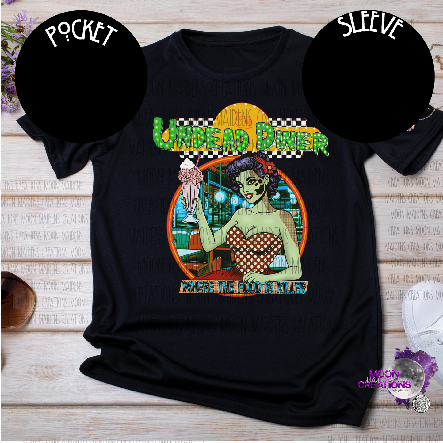 Undead diner T shirt