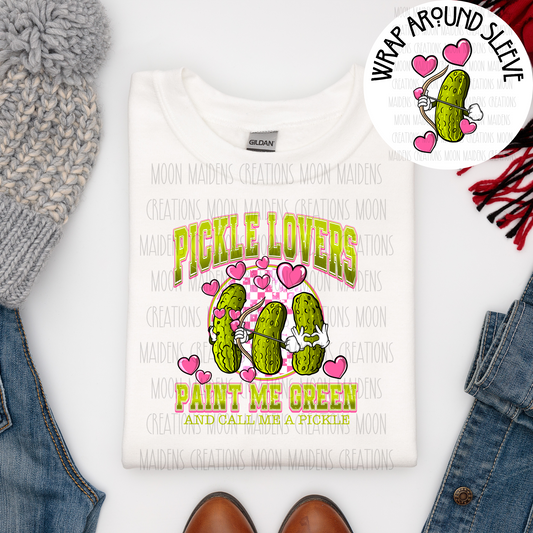 Pickle lovers Long sleeve