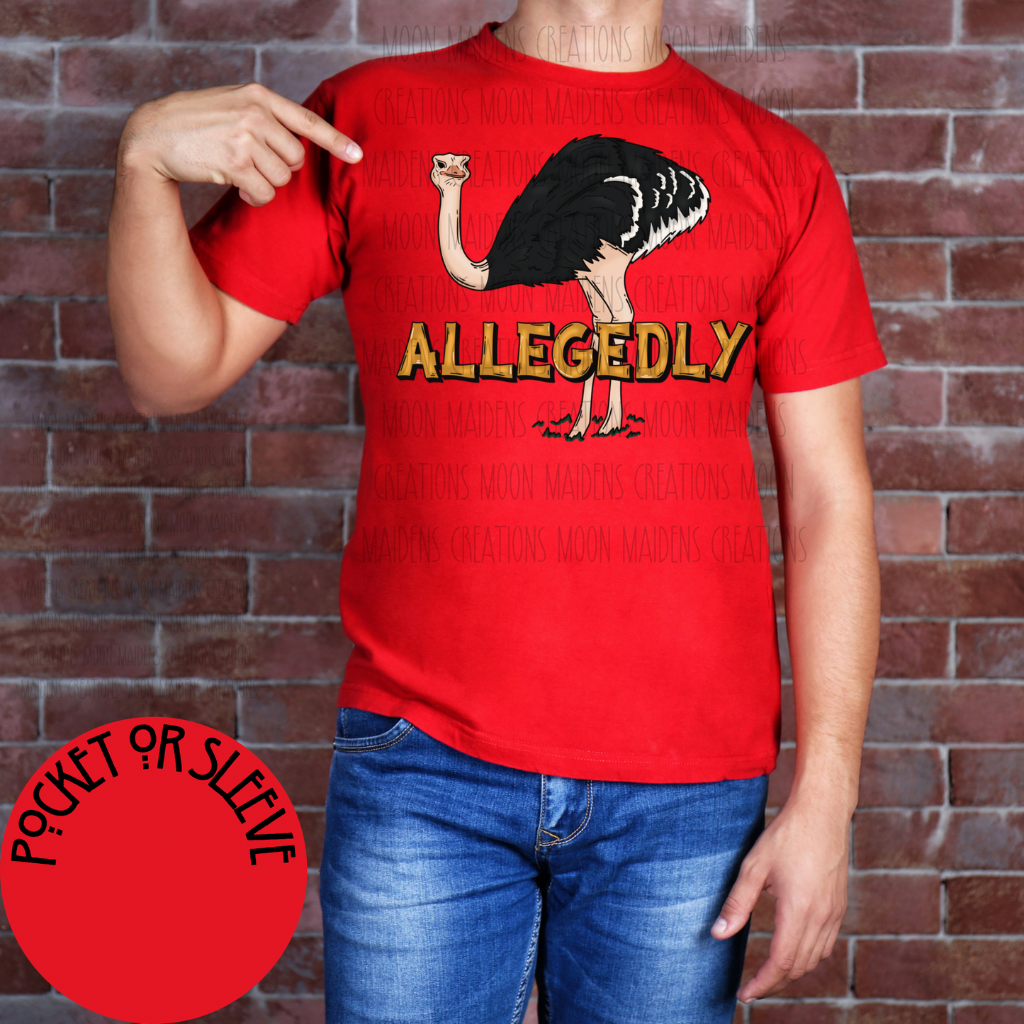 Allegedly T shirt