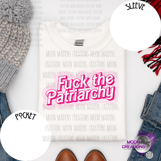 Fuck the patriarchy sweatshirt