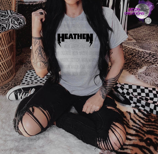 Heathen T shirt