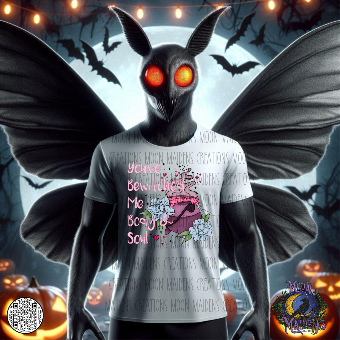 You’ve bewitched me T shirt