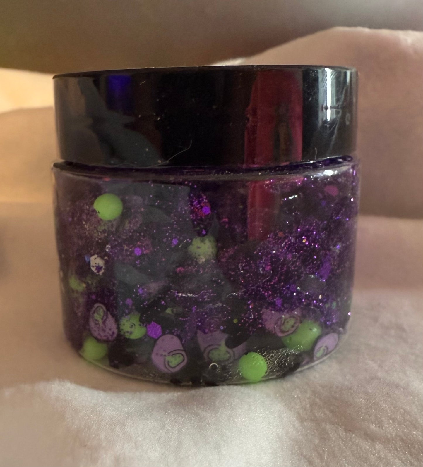 🧪💜 Kenzie’s “Potion Panic” Hair Glitter Gel 💜🧪
