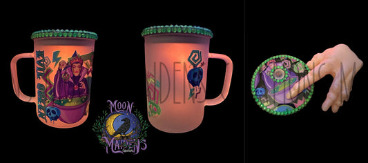 Bad bitch 17 oz fancy glass mug