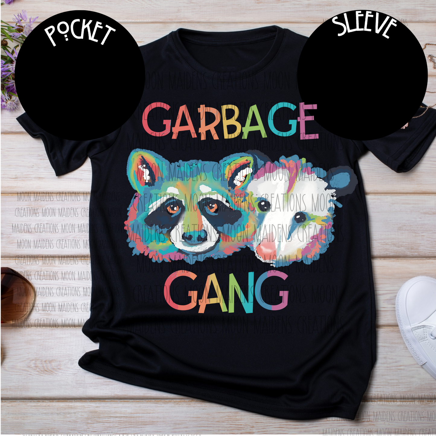 Garbage gang T shirt