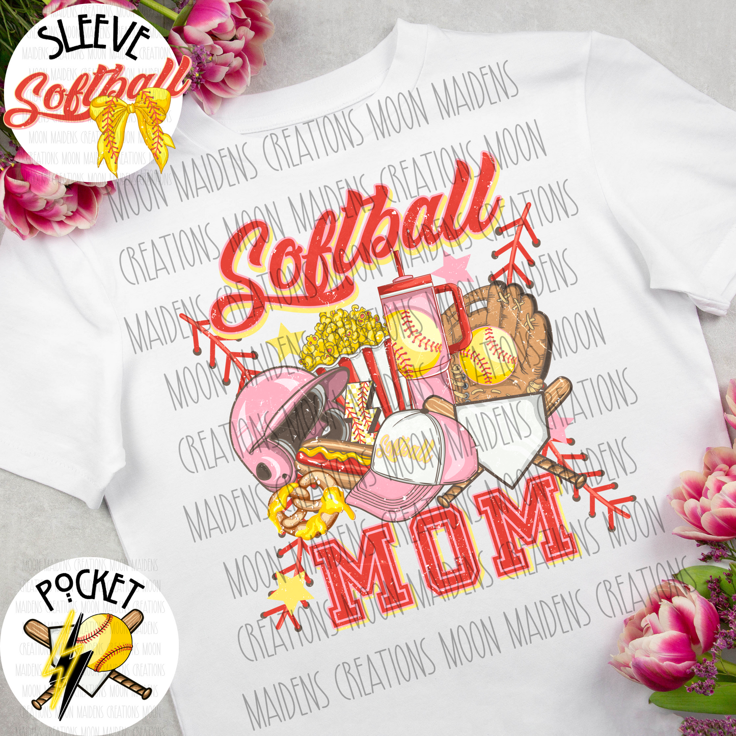 Softball mom T shirt