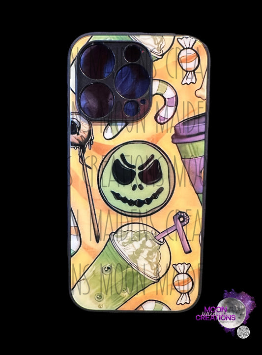 Spooky candy Phone Case