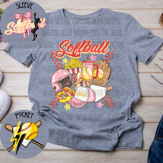 Softball T shirt