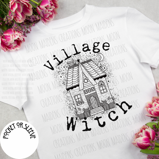 Village Witch T shirt