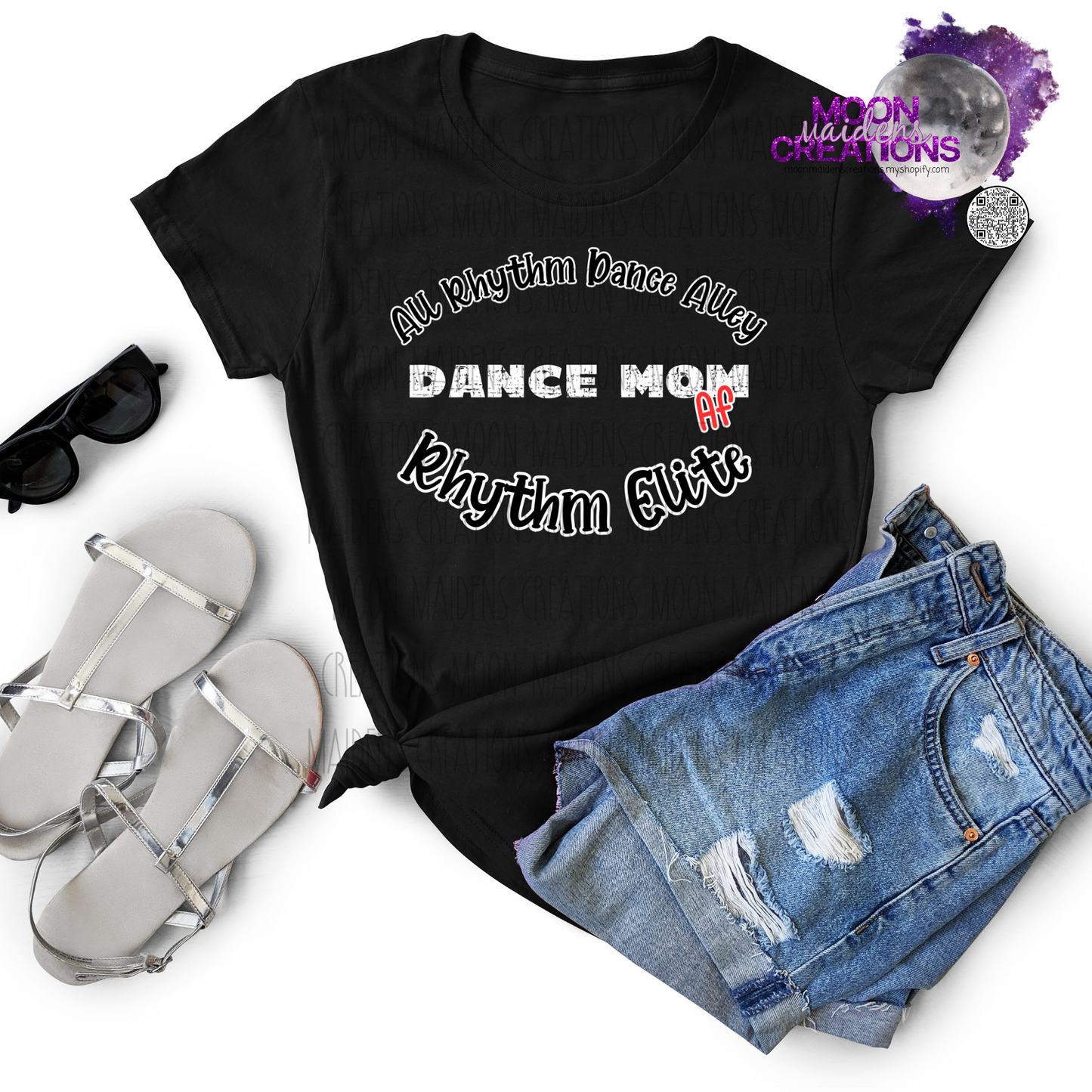 Dance Mom AF sweatshirt