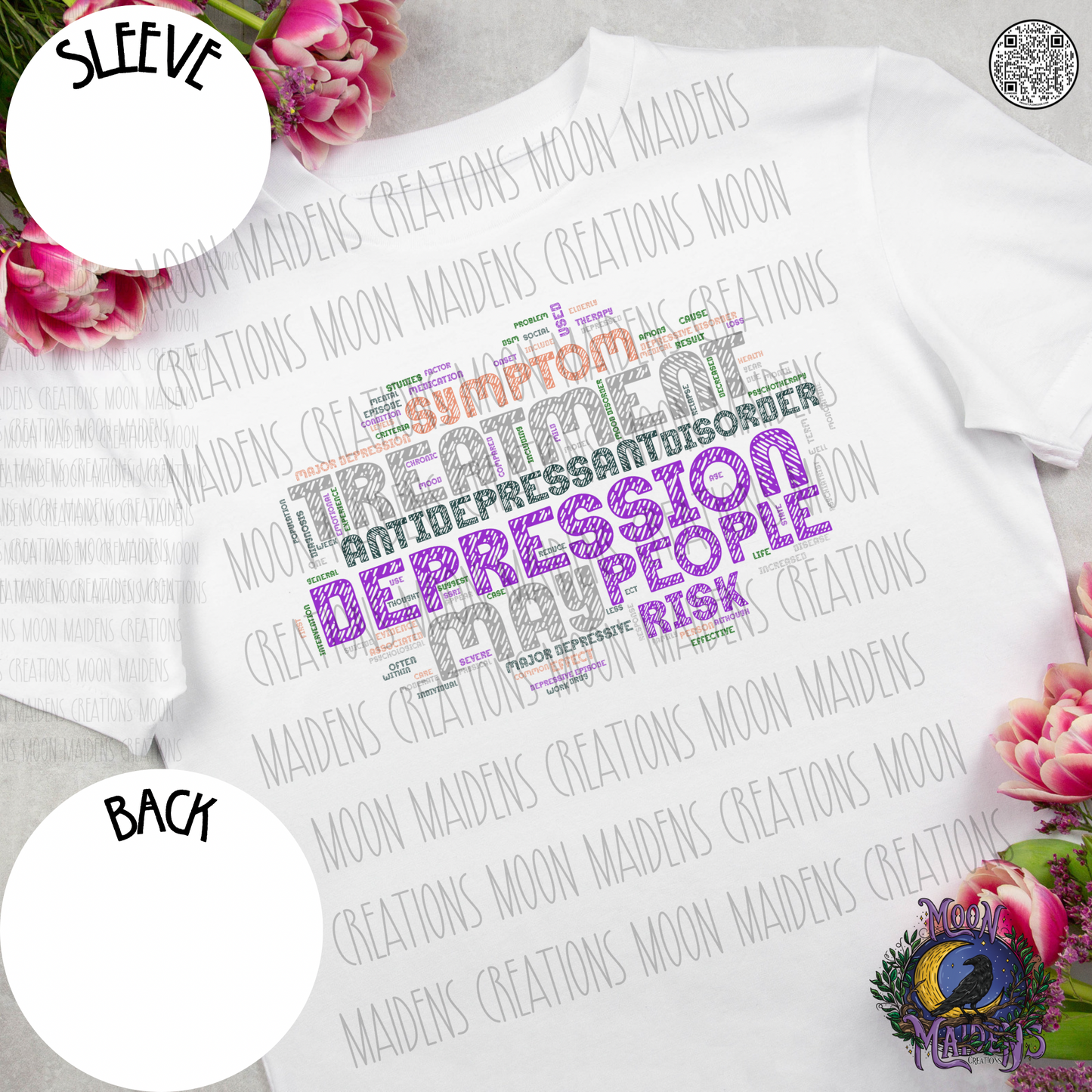 Depression long sleeve