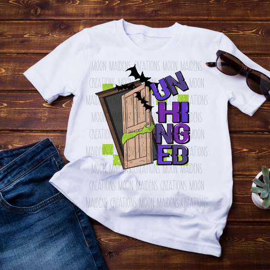 Unhinged T shirt