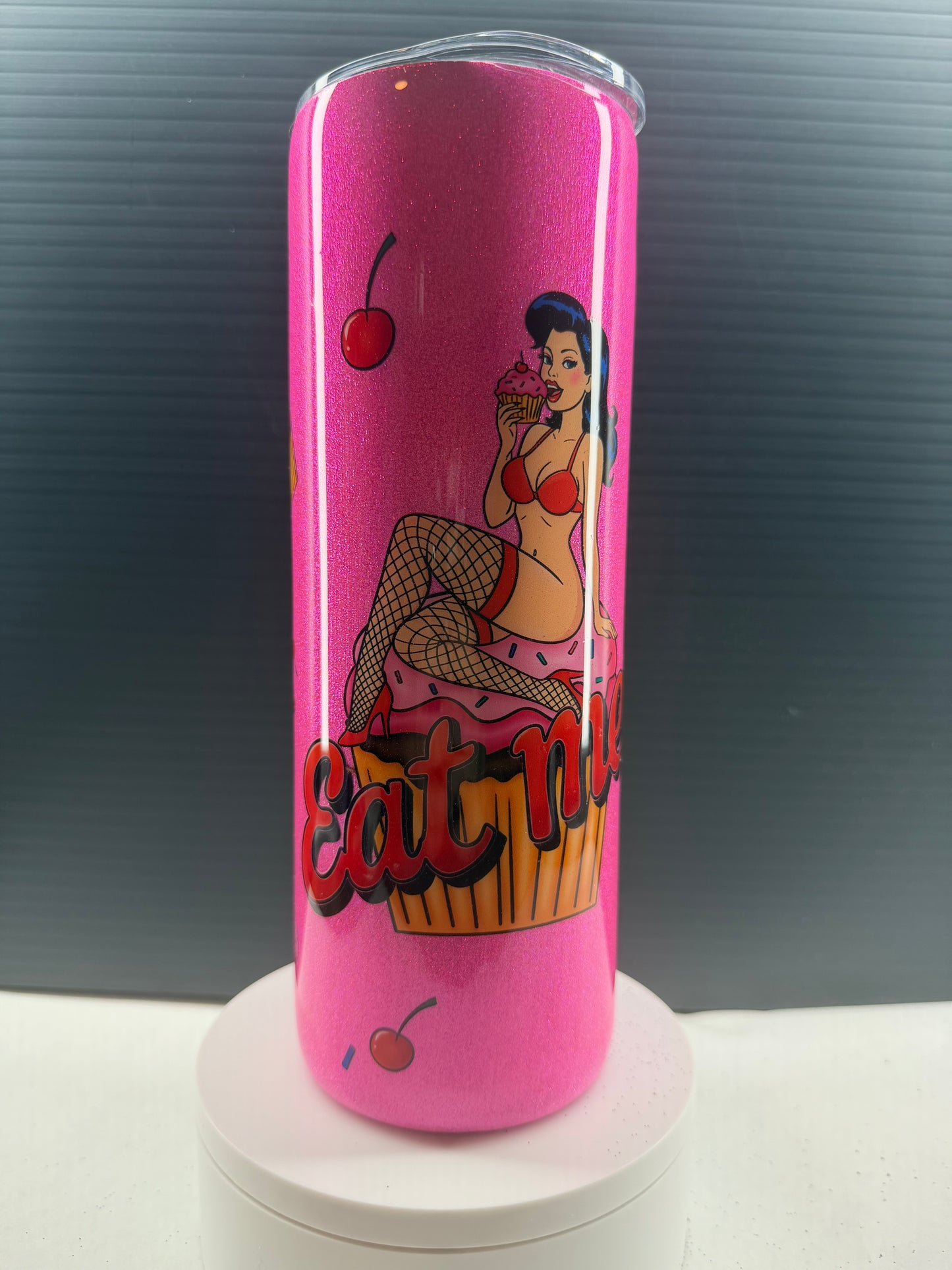 Eat Me 20 oz Epoxy Tumbler