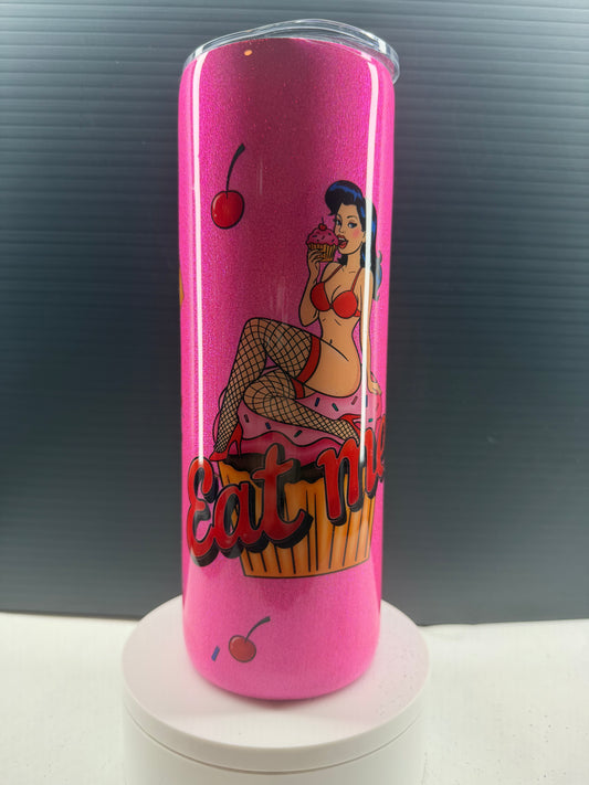 Eat Me 20 oz Epoxy Tumbler