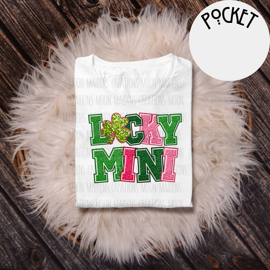 Lucky Mini T shirt