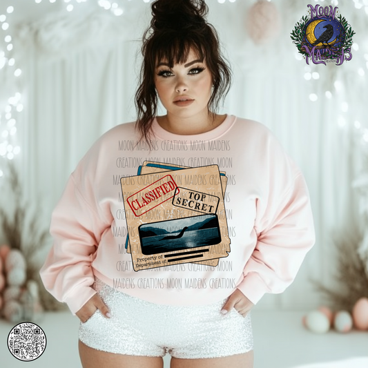 Nessie classified Long sleeve T shirt