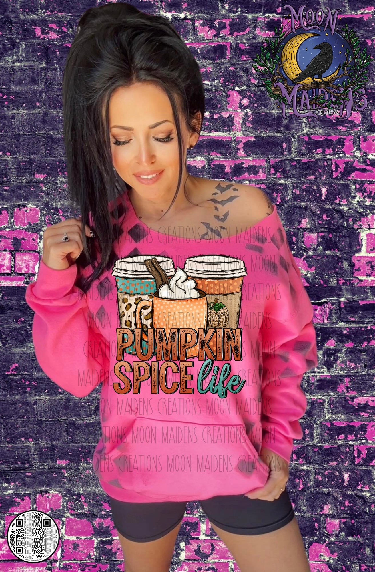 Pumpkin Spice Life sweatshirt