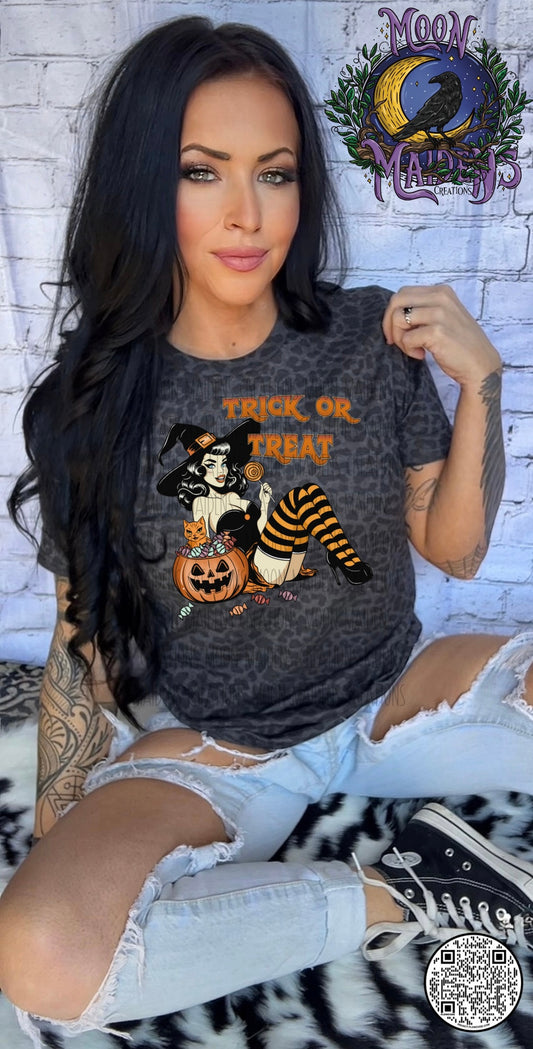 Trick or treat Long sleeve