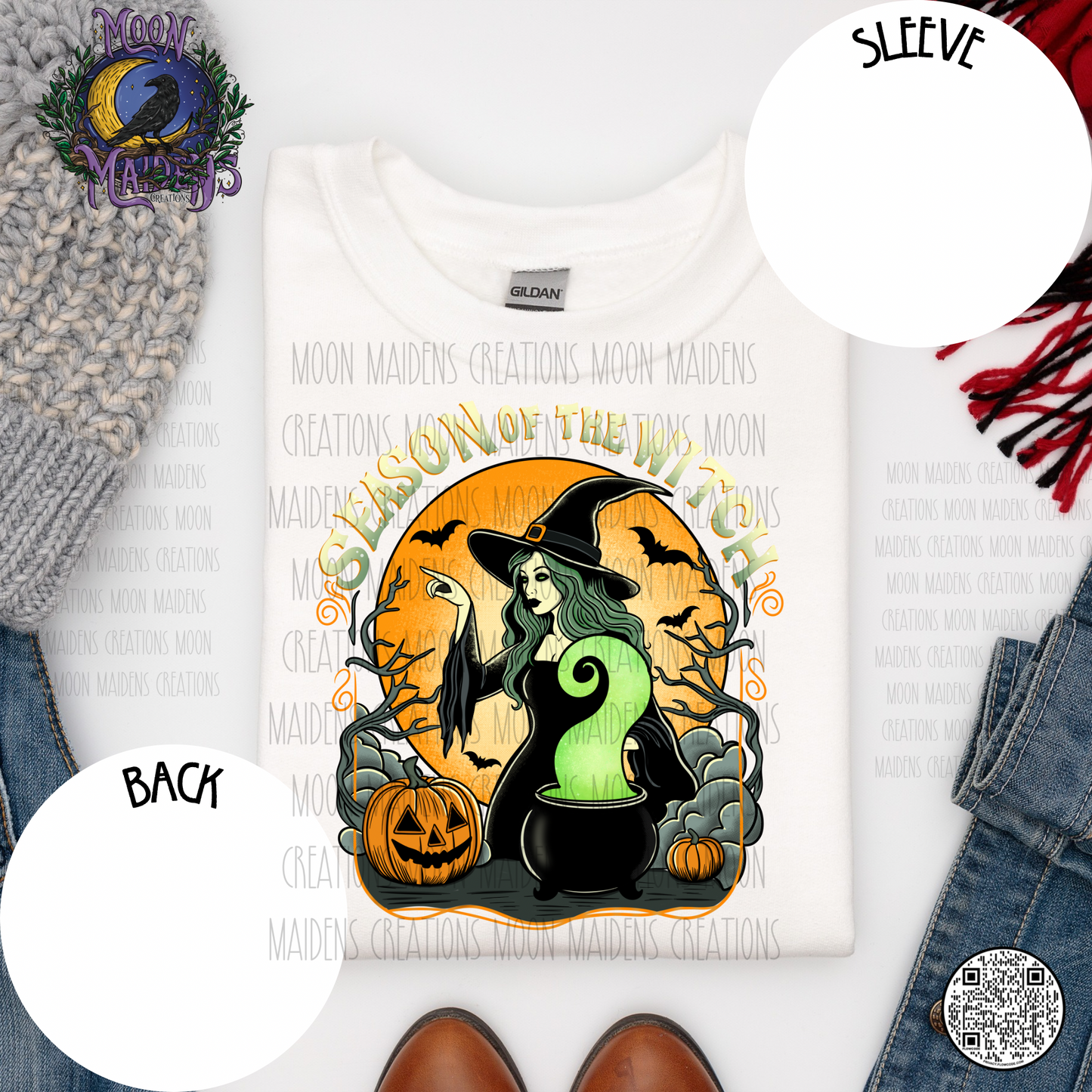 Season of the witch sweatshirt