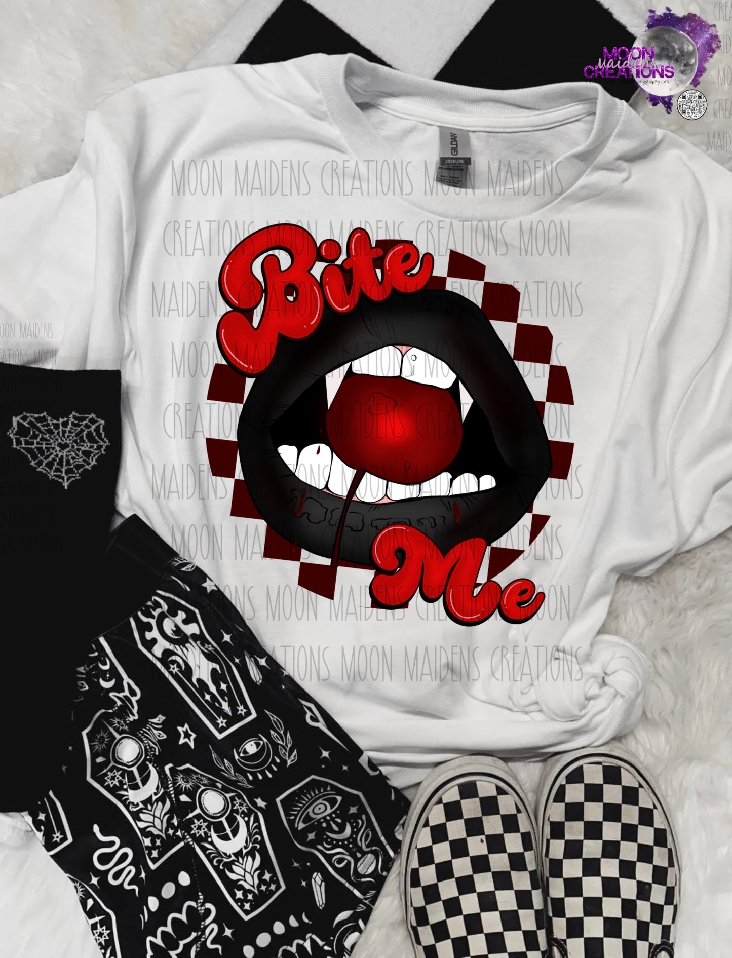 Bite me T shirt