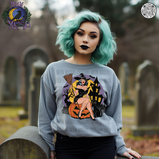 Get witchy MMC exclusive sweatshirt