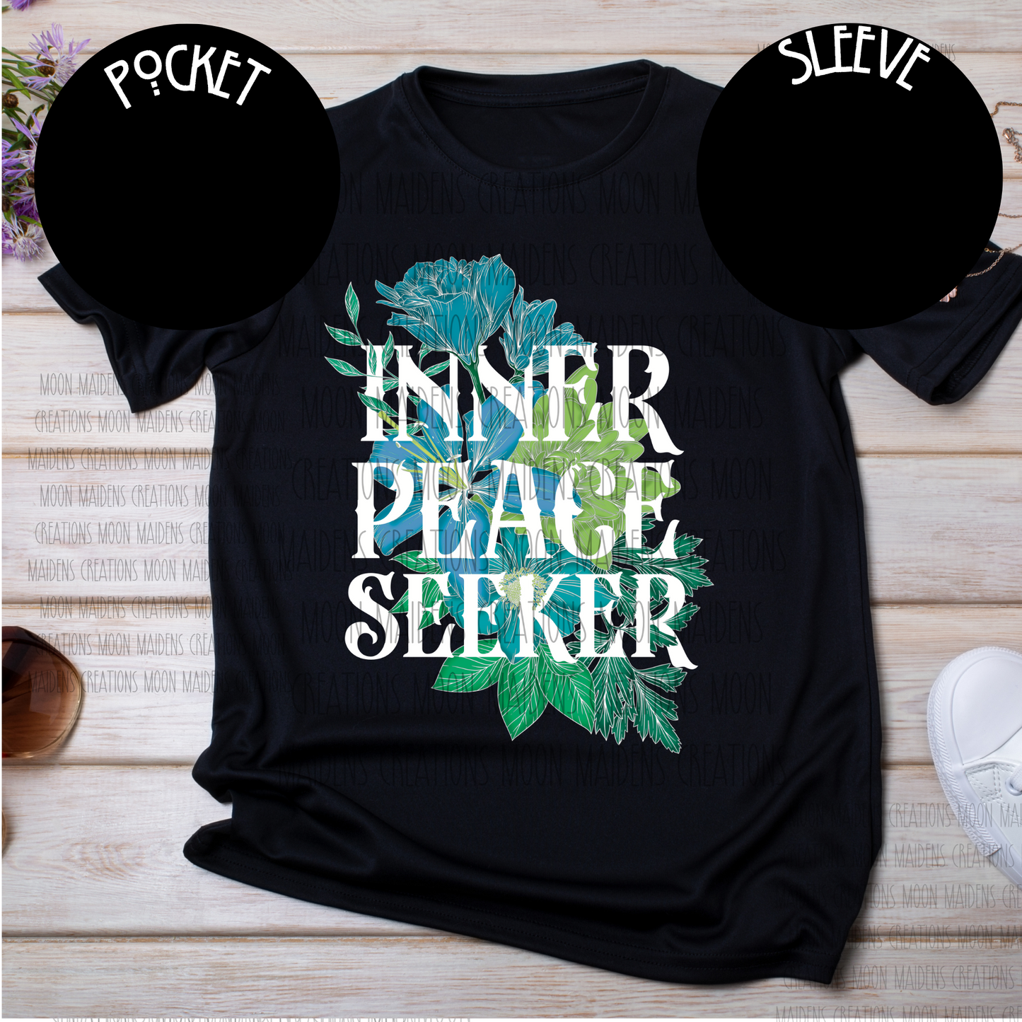 Inner peace seeker T shirt