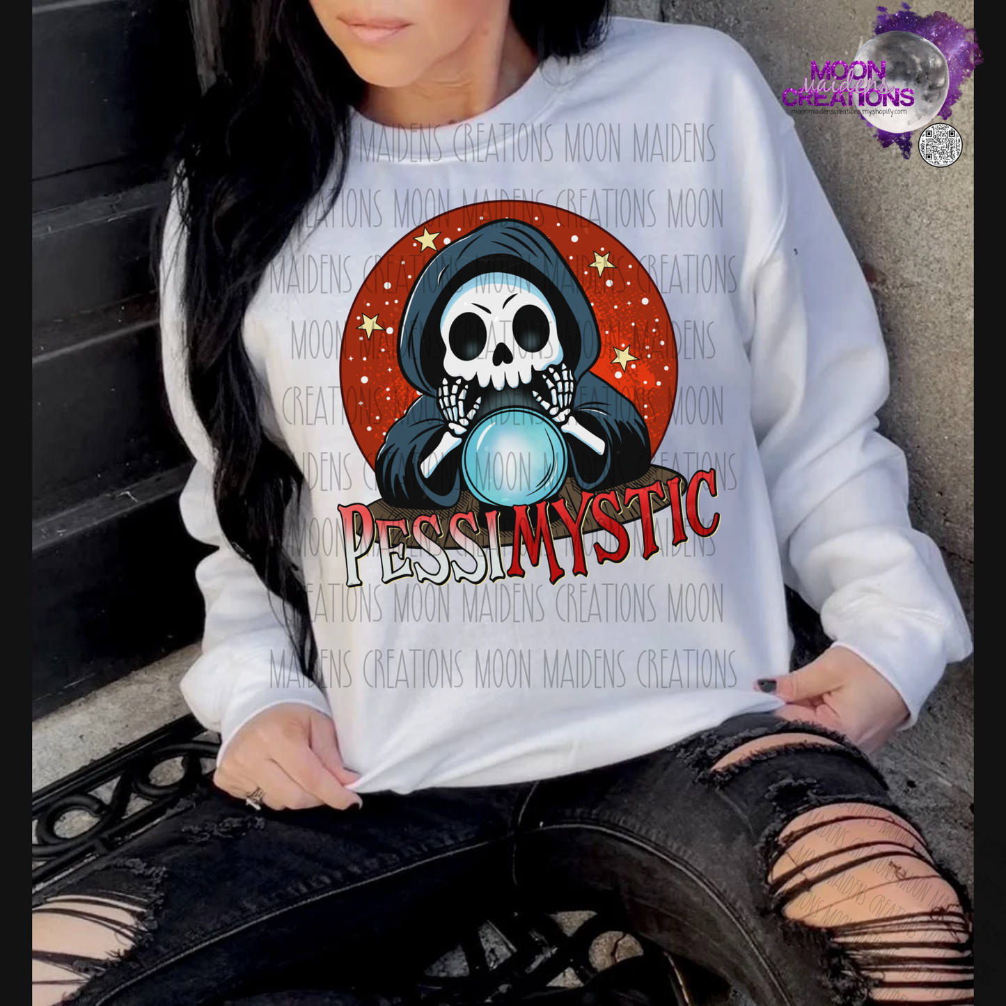 Pessimystic sweatshirt