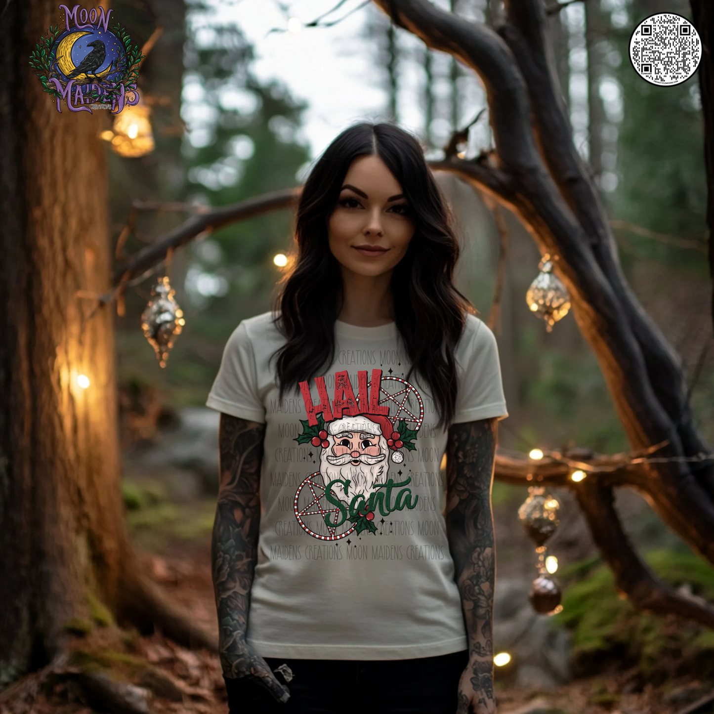 Hail Santa T shirt