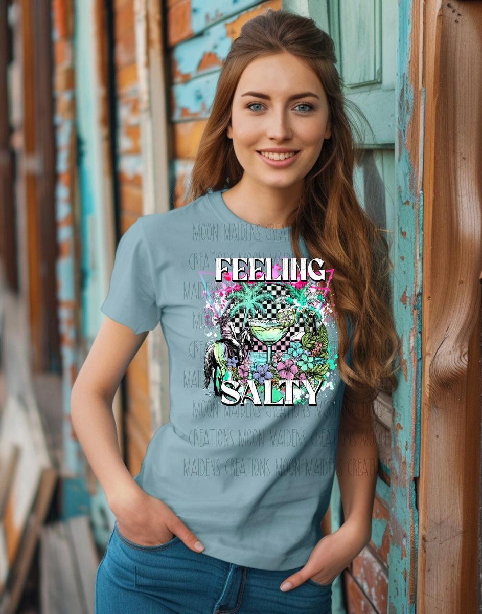 Feeling Salty T shirt