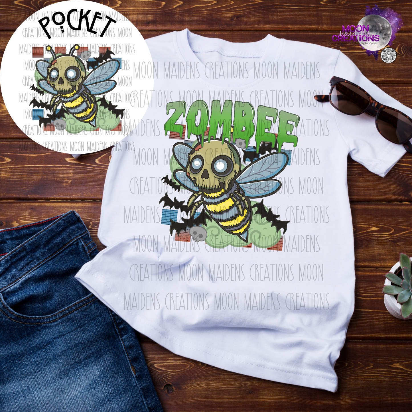 Zombee muted T shirt